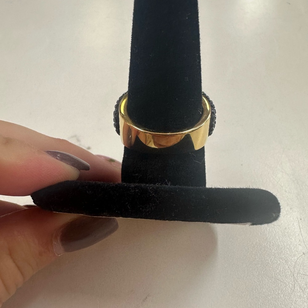 Swarovski Silver Crystal Ring Modern Elegance - Picture 3 of 6